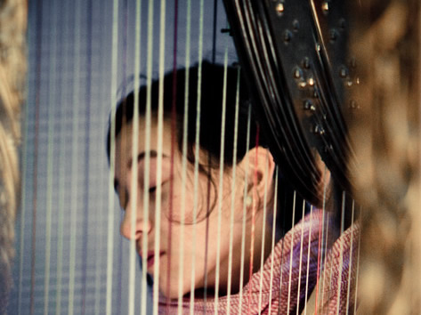 Harpist